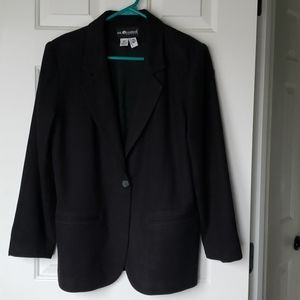Women's Petite Sag Harbor career blazer